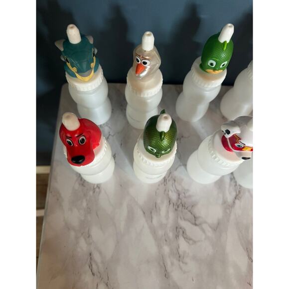 Good 2 Grow Mixed LOT 10 Bottles & Toppers Marshall SpongeBob Etc - Picture 2 of 10